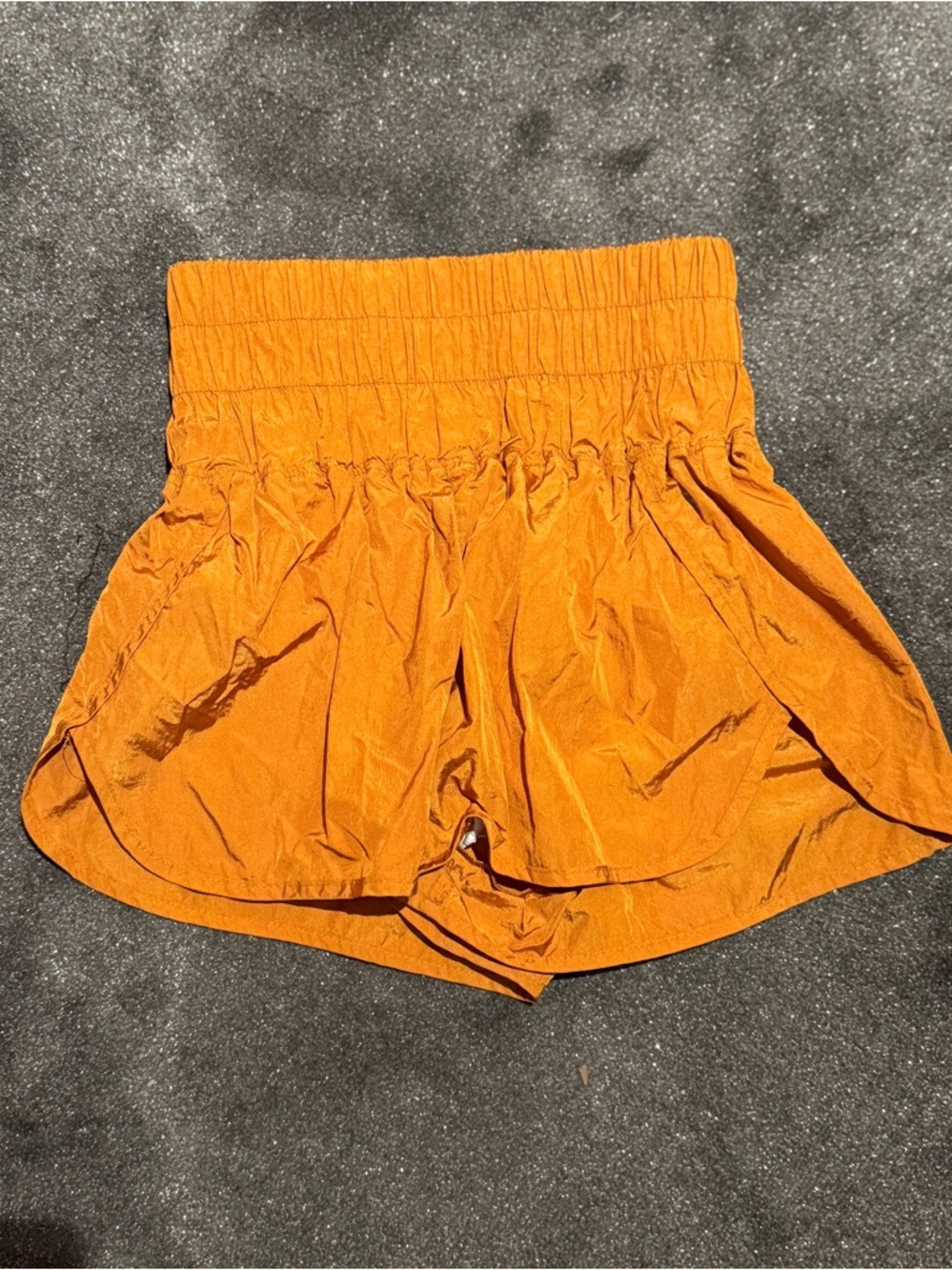 Free People athletic shorts